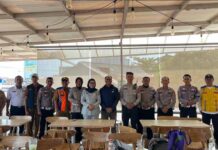 Jasa Raharja Kanwil Jawa Barat Gelar Rapat Koordinasi Forum Keselamatan Lalu Lintas dan Angkutan Jalan (FKLL) Kabupaten Sumedang di Wilayah Jatinangor Kabupaten Sumedang di Wilayah Jatinangor