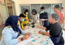 Jasa Raharja NTB Peduli Keselamatan Pengguna Pelabuhan Lembar dengan Menggelar Kegiatan Pelayanan Kesehatan Kegiatan Pelayanan Kesehatan