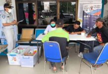 Berikan Pelayanan Terbaik, Jasa Raharja Cabang Bima Gelar Pemeriksaan Kesehatan Gratis di Terminal Dara Kesehatan Gratis di Terminal Dara