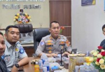 Forum Keselamatan Lalu Lintas (FKLL) Subang Bersama Mitra Terkait Bahas Program Peningkatan Keselamatan Lalu Lintas Keselamatan Lalu Lintas