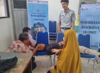 Pelayanan Kesehatan Gratis dan Pelatihan PPGD Digelar di Kecamatan Banggae Pasar Sentral Majene Atas Tindak Lanjut Kesepakatan Forum Lalu Lintas Kesepakatan Forum Lalu Lintas