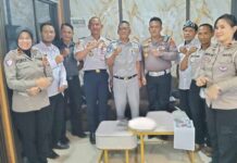 Jasa Raharja Cabang Tarakan Berkolaborasi dengan Polres Tarakan dan Dinas Perhubungan Gelar FKLL dengan Seluruh Stakeholder Terkait L dengan Seluruh Stakeholder Terkait