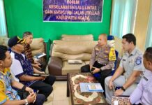 Perkuat Sinergi Keselamatan Jalan, Jasa Raharja dan Polres Ngada Gelar Forum Lalu Lintas di Bajawa Lalu Lintas di Bajawa