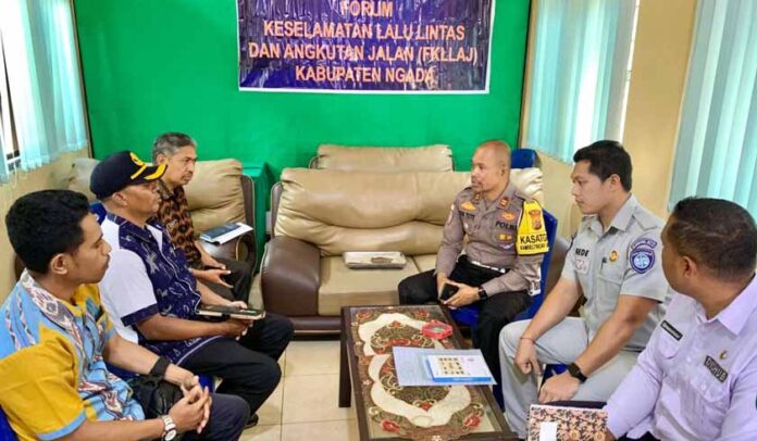 Lalu Lintas di Bajawa