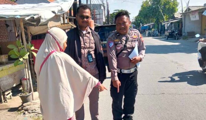 Lalu Lintas di Sukatani Lalu Lintas di Sukatani