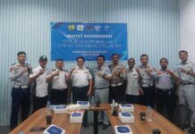 Jasa Raharja Sumbawa Kolaborasi Bersama Mitra Strategis Untuk Menggelar Optimalisasi Keselamatan Lalu Lintas via Rapat FKLL Lalu Lintas via Rapat FKLL