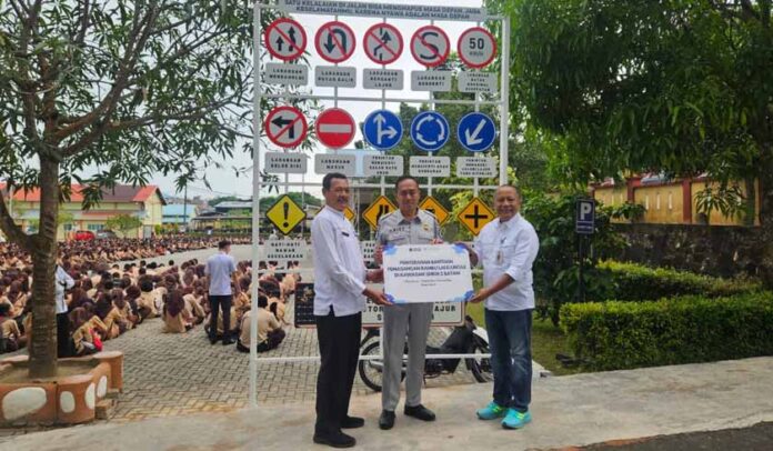 Lintas ke SMKN 5 Batam