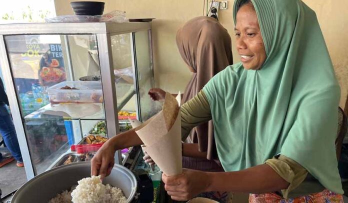 Lokal Kebanjiran Pembeli