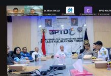 Jasa Raharja dan BPTD Kaltim Kolaborasi Wujudkan Transportasi Aman Menjelang Nataru 2025/2026 Melalui Forum Lalu Lintas Melalui Forum Lalu Lintas