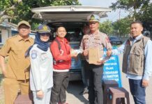 Jasa Raharja Kanwil Jawa Barat Bersama Tim Pembina Samsat Kabupaten Bandung II Soreang Gelar Operasi Gabungan di Katapang Operasi Gabungan di Katapang