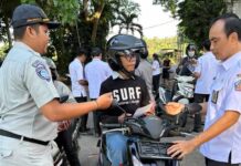 Jasa Raharja Bali Ikut Serta dalam Razia Gabungan di Klungkung, Sosialisasikan Program Pemutihan Pajak Kendaraan Bermotor Pajak Kendaraan Bermotor