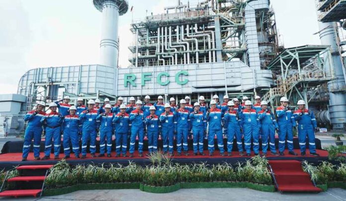 Pembangunan Kilang Pertamina
