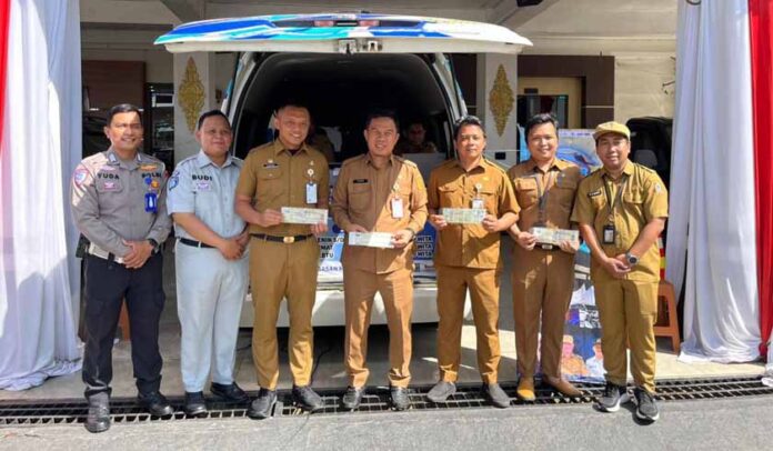 Pembayaran Melalui Samsat Keliling Pembayaran Melalui Samsat Keliling