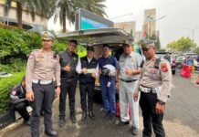 Tingkatkan Kepatuhan, Jasa Raharja Karawang  Bersama Tim Pembina Samsat Karawang Gelar Pemeriksaan Pajak Kendaraan Pemeriksaan Pajak Kendaraan