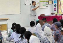 Jasa Raharja Cabang Tarakan dan Guru SMA Negeri 3 Tarakan Kolaborasi Galakkan “Pengajar Peduli Keselamatan Lalu Lintas” Pengajar Peduli Keselamatan Lalu Lintas