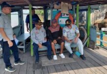 Sinergi Jasa Raharja Kalteng–Dishub Kapuas: Tertib IWKL, Aman Penumpang Transportasi Sungai Penumpang Transportasi Sungai