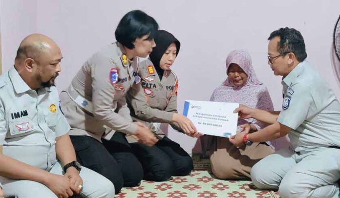 Peroleh Santunan Jasa Raharja