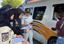 Jasa Raharja Sumbawa Tindak Lanjut Rapat FKLL dengan Kegiatan Rampcheck Bersama Mitra Rampcheck Bersama Mitra