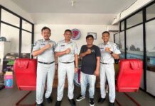 Jasa Raharja Cabang Sintang Melakukan Kegiatan CRM dan Sosialisasi Penggunaan Resi Digital di PO Perintis Resi Digital di PO Perintis