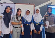 Demi Generasi Sadar Lalu Lintas: Jasa Raharja Sulsel Gelar Safety Riding di SMPN 33 Makassar jasa raharja sulsel