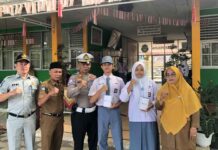 Jasa Raharja Sumbar Ajak Siswa SMA Negeri 14 Padang Jadi Pelopor Keselamatan dan Manfaatkan Program Pemutihan Pajak Kendaraan