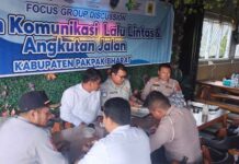 Jasa Raharja Kabanjahe Mengadakan Focus Group Discussion Forum Komunikasi Lalu Lintas Dan Angkutan Jalan Kabupaten Pakpak Bharat jasa raharja sumut
