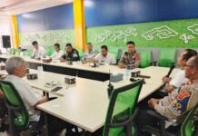 Tim Pembina Samsat Kabupaten Cianjur Gelar Rapat Koordinasi Persiapan Operasi Gabungan Pajak Kendaraan Bermotor Samsat Kabupaten Cianjur