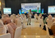 Jasa Raharja Cabang Purwokerto bersama Satlantas dan PNM Cabang Banjarnegara Gelar Sharing Knowledge dan Safety Riding Sharing Knowledge dan Safety Riding