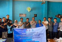 Forum Komunikasi Lalu Lintas Sambas Bahas Solusi Keselamatan di Sekitar Jalur Jembatan Sungai Sambas Besar (JSSB) Sungai Sambas Besar