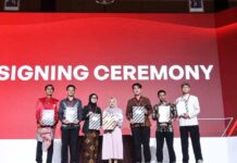 12 Startup Jebolan Pertamuda Langsung Teken MoU Dengan Investor Teken MoU Dengan Investor