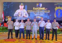 Jasa Raharja Perkuat Kolaborasi dengan Ditlantas Polda Kaltim dalam Rapat Kerja Teknis Lalu Lintas 2025 Teknis Lalu Lintas 202