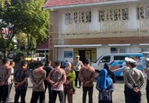 Tim Pembina Samsat Banjarbaru Melaksanaka Operasi Gabungan Tertib Pajak Kendaraan Bermotor Tim Pembina Samsat Banjarbaru