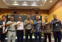 Kepala Wilayah Jasa Raharja NTB Ikuti Rapat Koordinasi Manajemen Transportasi MotoGP 2025 Transportasi MotoGP 2025