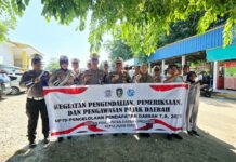 Jasa Raharja Karimun Gelar Operasi Gabungan Bersama Tim Pembina Samsat Tanjung Balai Karimun Tanjung Balai Karimun