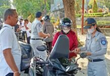 Jasa Raharja Cabang Singaraja Turut Laksanakan  Operasi Gabungan di Kabupaten Buleleng jasa raharja bali