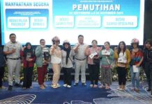 Jasa Raharja Bali Kolaborasi dengan PNM Denpasar dalam Kegiatan TJSL dan PKU Akbar di Kabupaten Jembrana jasa raharja bali