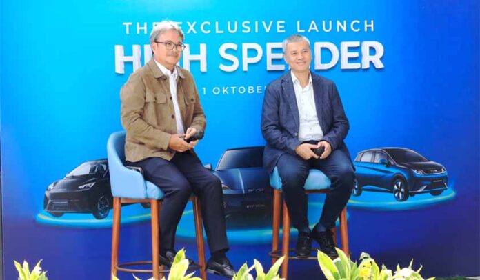 dengan BYD Haka Auto dengan BYD Haka Auto