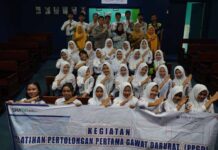 Generasi Muda Siaga, Jasa Raharja Bengkulu Sosialisasikan PPGD di Bengkulu Tengah di Bengkulu Tengah