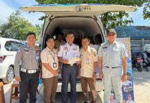 Sosialisasikan Gebyar Panutan PKB 2025, Tim Pembina Samsat Banjarmasin II Hadirkan Layanan Mobil Samsat Keliling di Dinas Perhubungan Kota Banjarmasin di Dinas Perhubungan Kota Banjarmasin