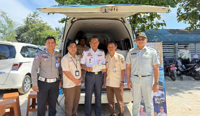 di Dinas Perhubungan Kota Banjarmasin