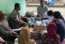 Jasa Raharja Bekasi Lakukan Kunjungan Ke Rumah Ahli Waris Korban Kecelakaan di Jalan Raya Tambelang, Kabupaten Bekasi di Jalan Raya Tambelang