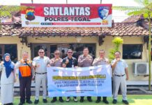 Jasa Raharja Tegal Adakan Forum Komunikasi Lalu Lintas Dorong Penanganan Titik Rawan Kecelakaan di Kabupaten Tegal di Kabupaten Tegal