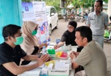 Jasa Raharja Cabang Parepare Adakan Kegiatan PPGD  dan MUKL di Kantor Bersama Samsat Barru di Kantor Bersama Samsat Barru