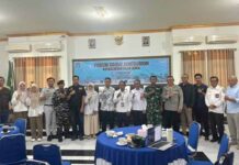Jasa Raharja Cabang Bima Hadiri Kegiatan Forum Group Discussion Kepariwisataan Bima di Kantor Walikota Bima di Kantor Walikota Bima