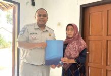 Jasa Raharja Jawa Barat Lakukan Survey dan Verifikasi Ahli Waris Korban Kecelakaan di Kecamatan Coblong di Kecamatan Coblong