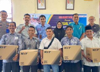 Jasa Raharja Sumbar Sosialisasikan Pajak Kendaraan, Tupoksi, dan Program Pemutihan di Kecamatan Lintau Buo Utara, Batusangkar di Kecamatan Lintau Buo Utara