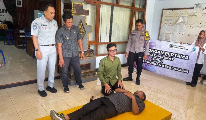 di Kecamatan Prambanan