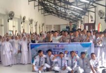 Sinergi Untuk Keselamatan Pelajar : Sosialisasi Safety Riding oleh Jasa Raharja & Kamsel Polda Kaltara di MAN Bulungan di MAN Bulungan