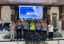 Jasa Raharja Kanwil Jawa Barat Turut dalam Kegiatan Rilis ETLE Nasional di Mapolda Jabar di Mapolda Jabar