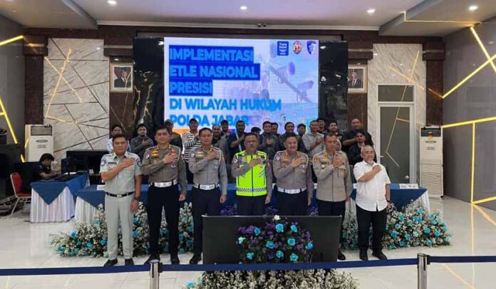 di Mapolda Jabar di Mapolda Jabar